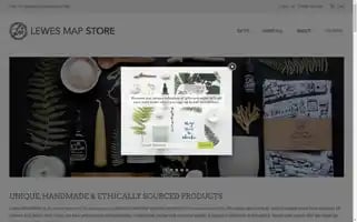 Lewesmapstore.co.uk Screenshot 2024-05-04 11:42:08