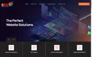 Ssrwebsolutions.net Screenshot 2024-06-28 09:09:48