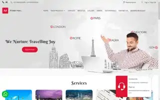 Alzahratoursinternational.com Screenshot 2024-04-23 05:49:08