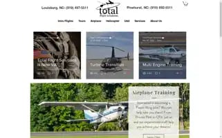 Totalflight.com Screenshot 2024-04-14 09:30:49