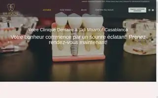 Dentistecasablanca.net Screenshot 2024-05-22 14:32:35