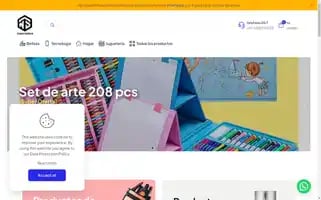 Ntsimportadora.com Screenshot 2024-05-28 21:12:14