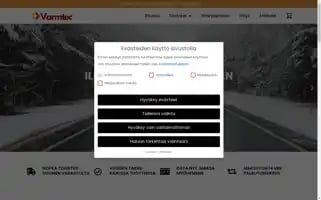 Varmtec.fi Screenshot 2024-05-21 19:41:39