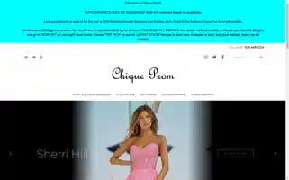 Chiqueprom.com Screenshot 2024-05-15 17:24:08