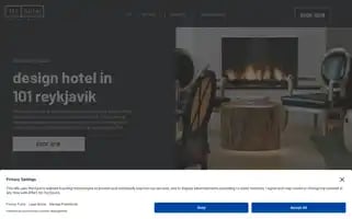 101hotel.is Screenshot 2024-04-25 05:48:46