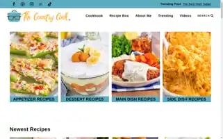 Thecountrycook.net Screenshot 2024-05-14 08:09:34