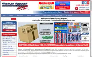 Dealersupplynetwork.com Screenshot 2024-05-09 09:01:18