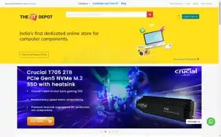 Theitdepot.com Screenshot 2024-05-14 09:34:05