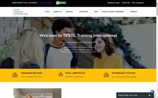 Tesoltraining.net Screenshot 2024-06-12 11:20:08
