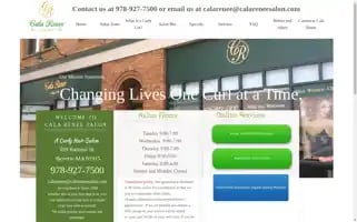 Calareneesalon.net Screenshot 2024-07-03 21:33:48