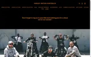 Harleynation.com.au Screenshot 2024-04-17 11:08:16