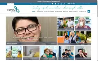 Infin8care.com.au Screenshot 2024-06-15 18:40:26