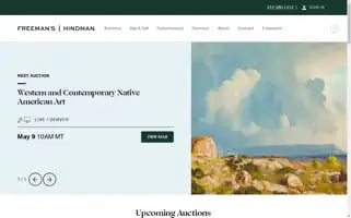 Hindmanauctions.com Screenshot 2024-05-10 02:04:49