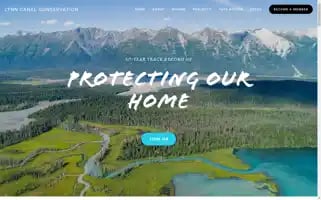 Lynncanalconservation.org Screenshot 2024-06-29 13:27:56