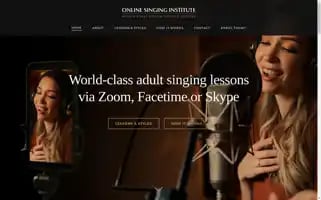 Onlinesinginginstitute.com Screenshot 2024-06-28 22:38:40