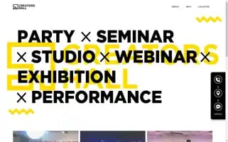 Creatorshall.co.kr Screenshot 2024-05-27 19:57:48