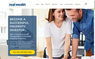 Realwealthaustralia.com Screenshot 2024-06-15 04:15:34