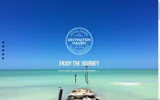 Destinationhaventravel.com Screenshot 2024-04-15 13:21:28