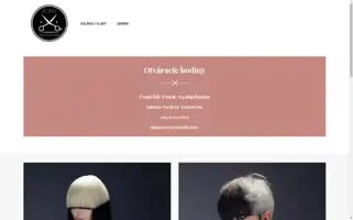 Simihairsalon.sk Screenshot 2024-05-19 22:27:37