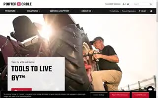 Portercable.com Screenshot 2024-05-13 11:13:45