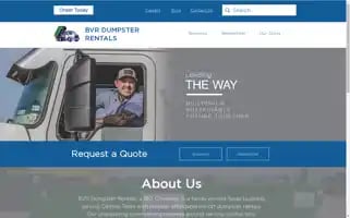 Bvrdumpsters.com Screenshot 2024-07-01 16:45:16