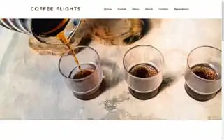 Healdsburgcoffeeflights.com Screenshot 2024-04-18 17:00:16