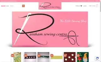 Rainhamsewingcentre.co.uk Screenshot 2024-05-28 08:36:27