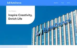 Bytedance.com Screenshot 2024-06-17 22:03:24