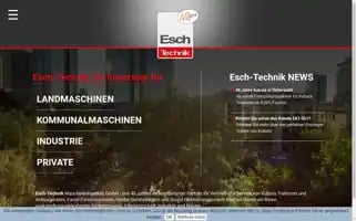 Esch-technik.at Screenshot 2024-07-10 07:19:16