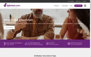 Persoonlijkeeffectiviteit.nl Screenshot 2024-06-30 16:56:16