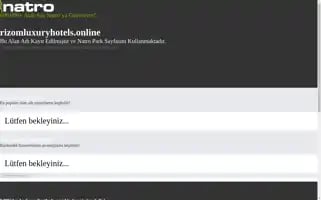 Rizomluxuryhotels.online Screenshot 2024-04-14 21:24:43