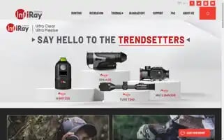 Infirayoutdoor.com Screenshot 2024-06-15 16:18:32