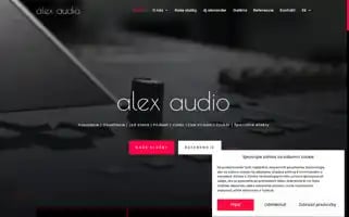 Alexaudio.sk Screenshot 2024-07-08 16:13:38