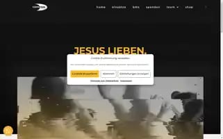 Gospeltribe.de Screenshot 2024-06-11 23:04:40