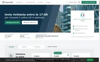 Registrolei.it Screenshot 2024-07-03 10:37:58