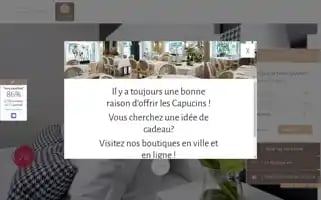 Capucins-hotel.fr Screenshot 2024-04-24 05:35:12