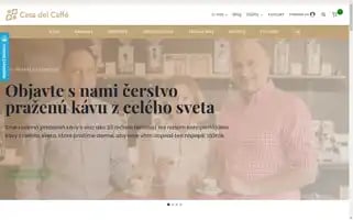 Casadelcaffe.sk Screenshot 2024-05-19 20:18:55