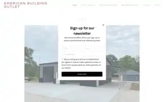 Americanbuildingoutlet.com Screenshot 2024-05-15 11:32:03