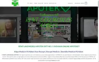 Rentlakemedelsapotek.com Screenshot 2024-05-21 23:50:51