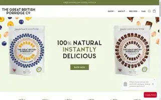 Thegreatbritishporridgeco.co.uk Screenshot 2024-05-04 11:37:27