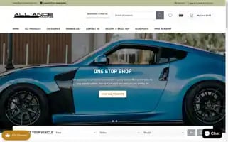 Allianceracing.com Screenshot 2024-05-08 11:48:06