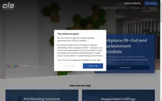 Contractinteriorsystems.co.uk Screenshot 2024-07-02 20:08:06