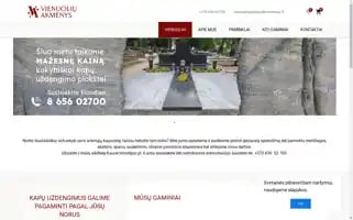 Vienuoliuakmenys.lt Screenshot 2024-05-22 12:00:28