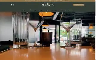 Botanyarestaurant.com Screenshot 2024-06-26 16:11:28