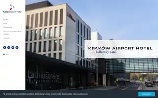 Krakowairporthotel.pl Screenshot 2024-04-17 17:57:18
