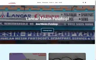 Mesinfotocopylancar.com Screenshot 2024-05-23 17:51:19