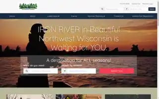 Visitironriver.com Screenshot 2024-07-07 23:58:41
