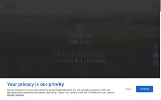 Camping-loire-touraine.com Screenshot 2024-04-22 12:56:45