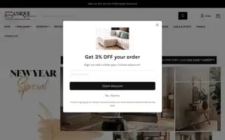 Uniquehomefurniture.com Screenshot 2024-05-14 18:25:47