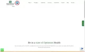 Shathayuretreat.com Screenshot 2024-07-03 12:50:52